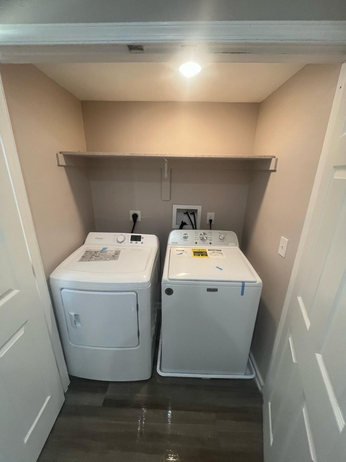 Park Raven Washer and Dryer