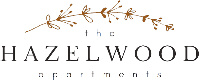 The Hazelwood Promotional Logo