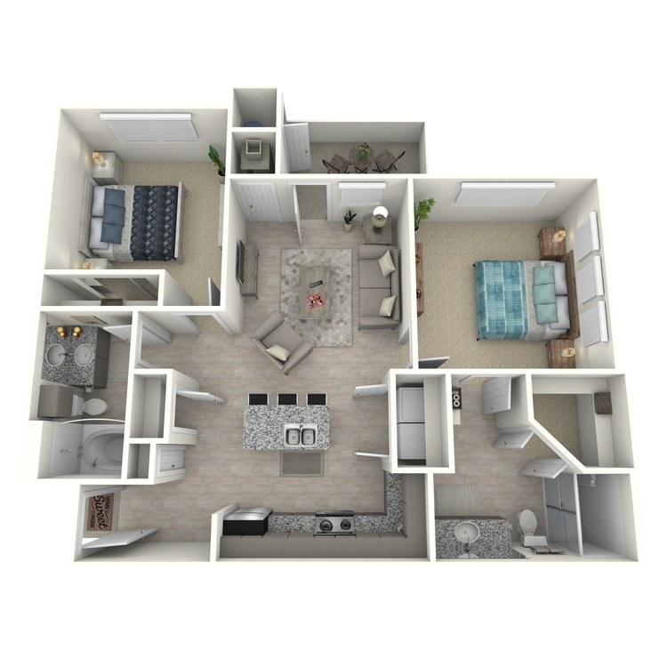 Floor plan image of B1