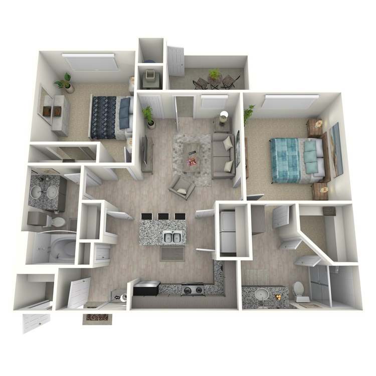 Floor plan image of B3