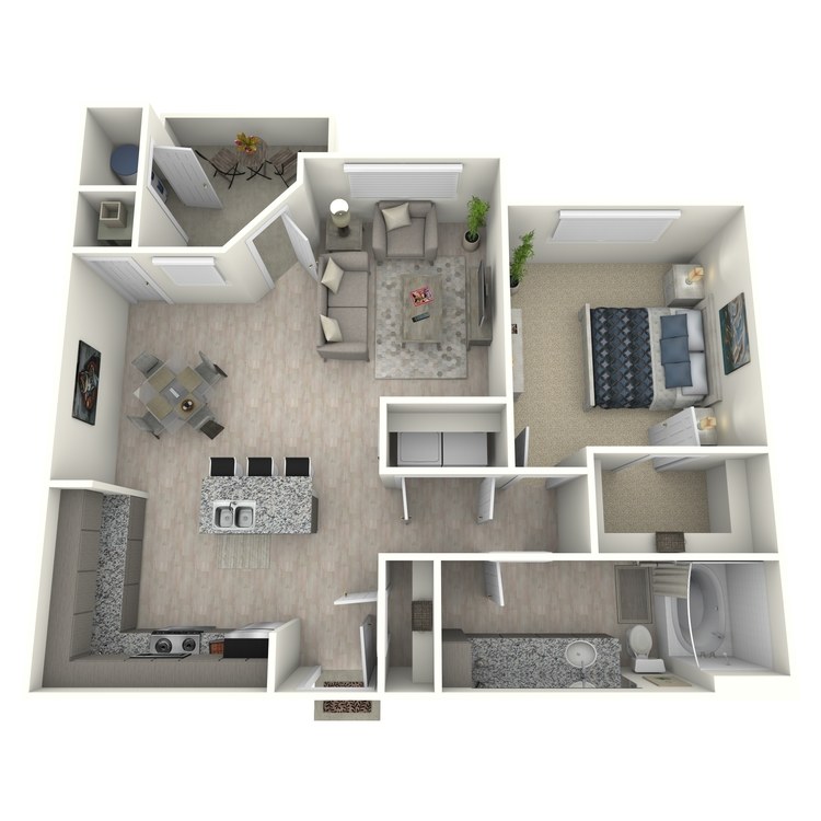 Floor plan image of A2