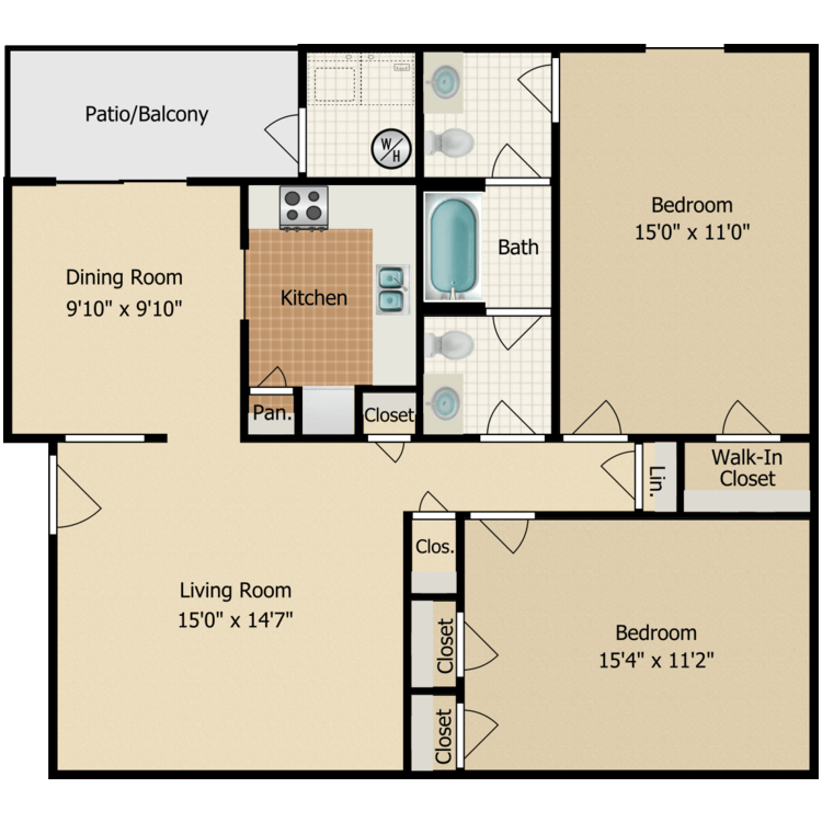 Lexington Green Apartments - Ebrochure