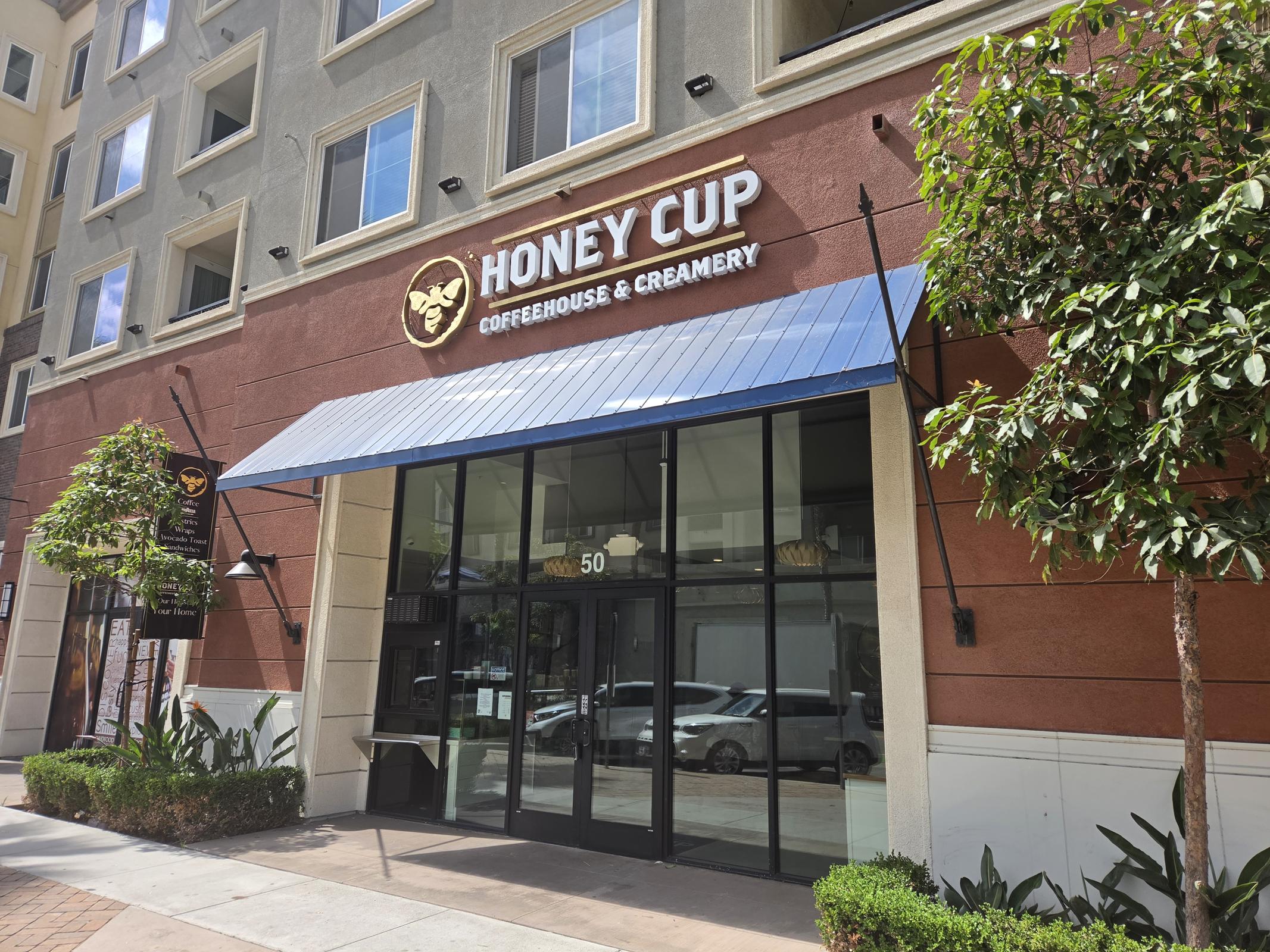 Discover the perfect blend of comfort and community at our vibrant apartment complex, featuring the delightful Honey Cup Coffeehouse & Creamery just steps away for your morning pick-me-up or a sweet treat anytime!