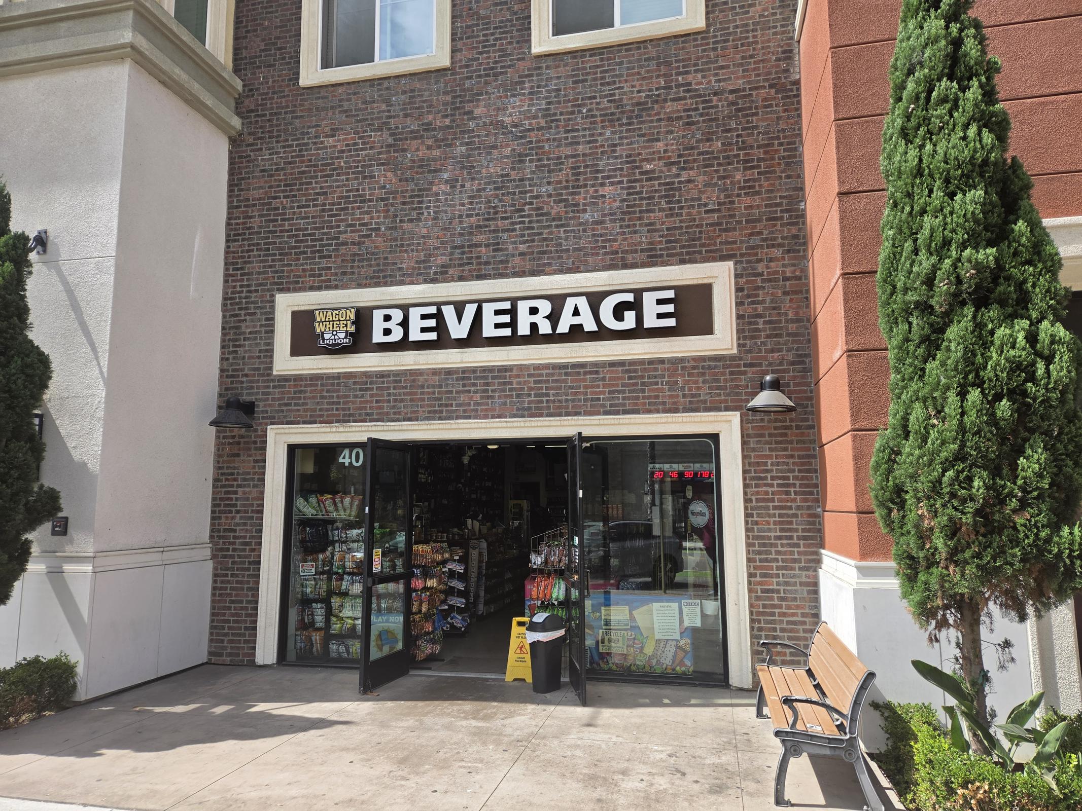 Experience the convenience of on-site shopping with a vibrant beverage store just steps from your door, making it easy to unwind and enjoy your favorite drinks in a welcoming community atmosphere.