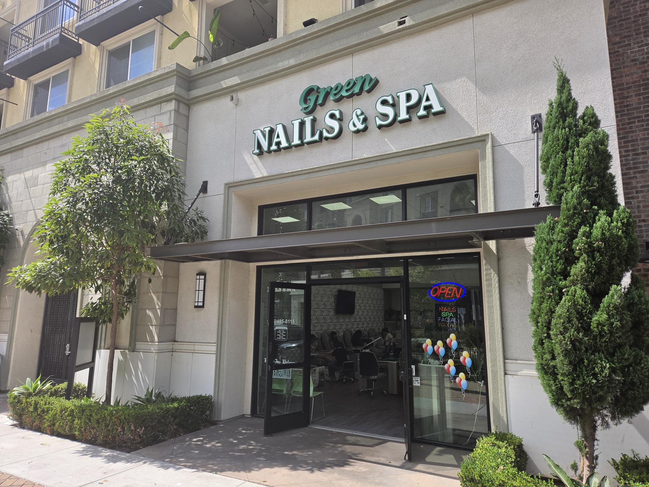 Step into relaxation at Green Nails & Spa, where luxury meets convenience just steps from your front door—perfect for unwinding after a busy day in our vibrant community.