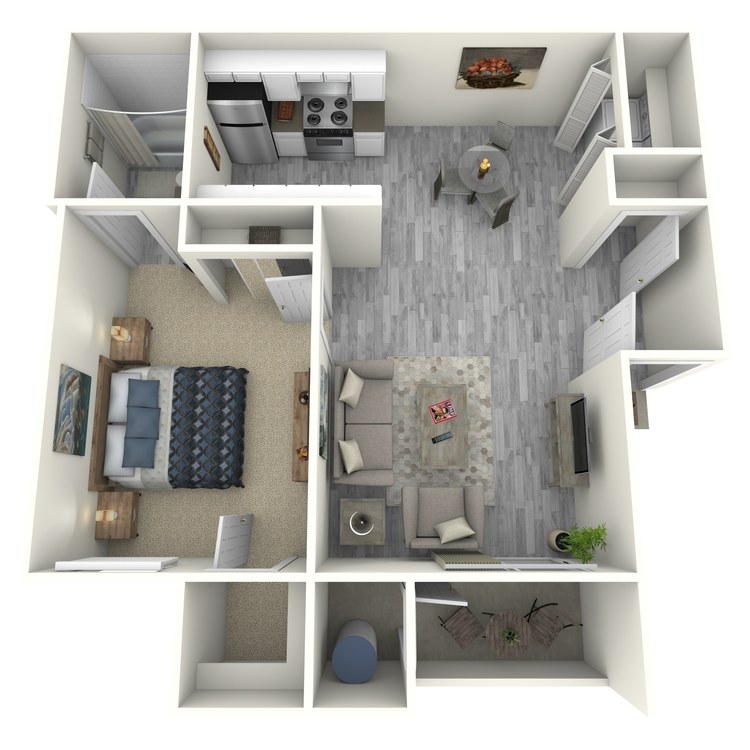 Floor plan image of 1 Bed
