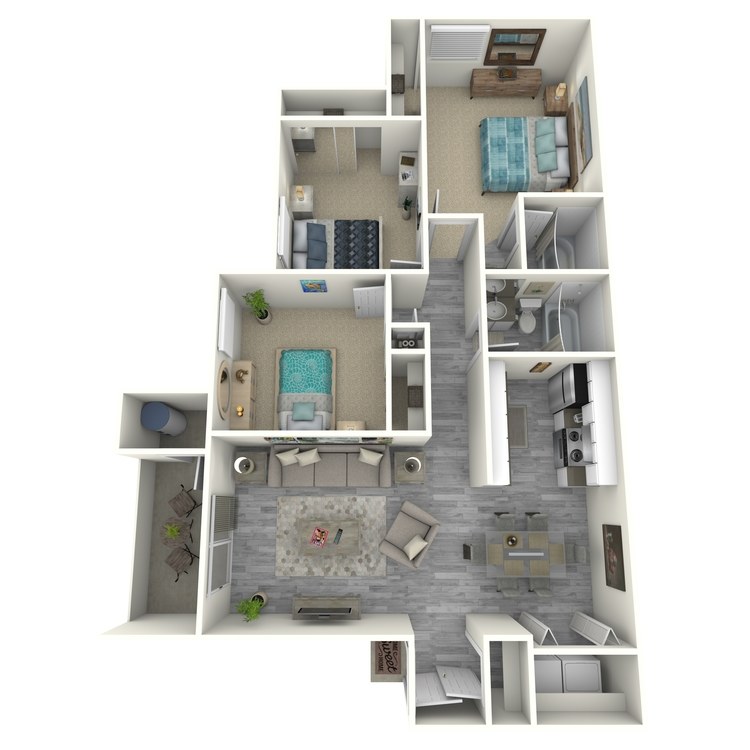 Floor plan image of 3 Bed
