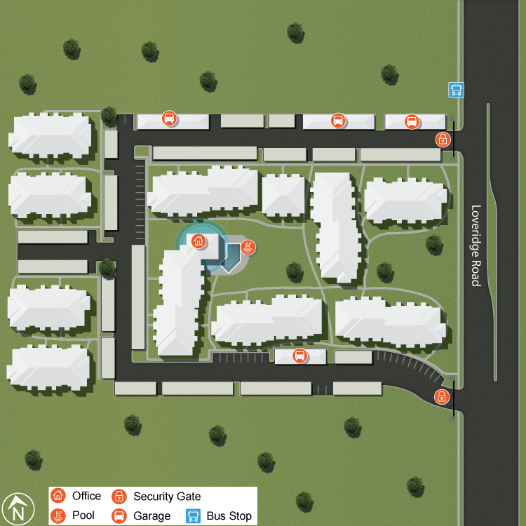 We make every effort to make our website accessible to anybody, especially those with disabilities. If you have question in terms of the relative location of an amenity or apartment home, please give us a call.
