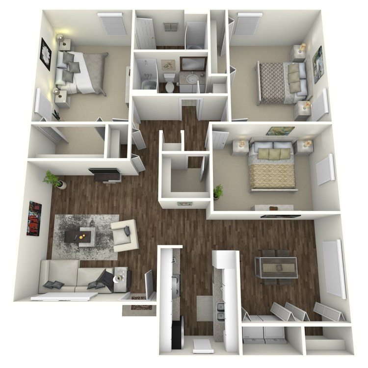 Floor plan image of Cherrywood