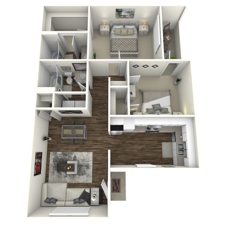 Floor plan image of Cypress