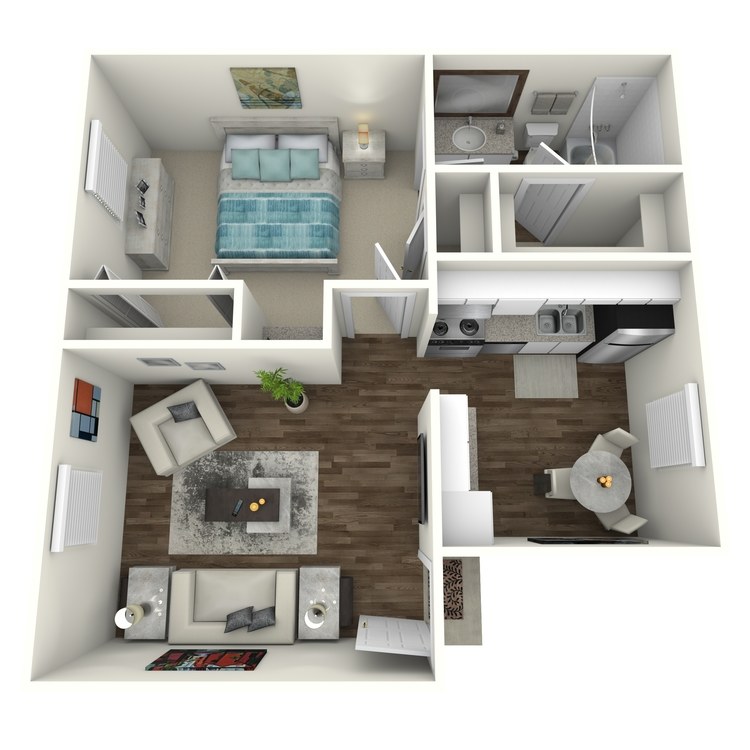 Floor plan image of Magnolia