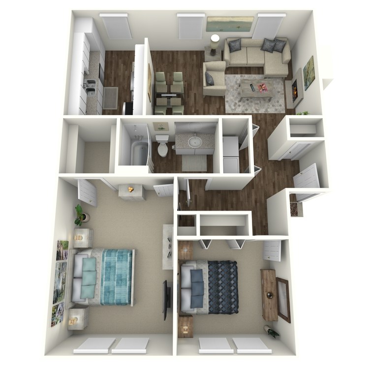 Floor plan image of Sycamore