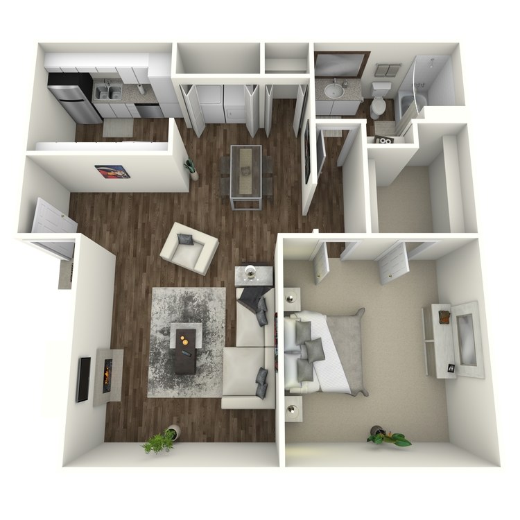 Floor plan image of Dogwood