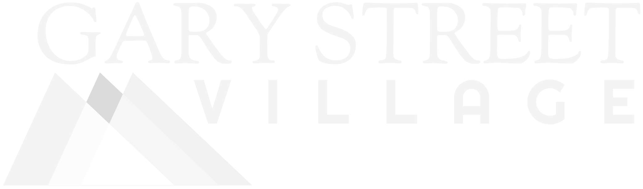 Gary Street Village ebrochure logo