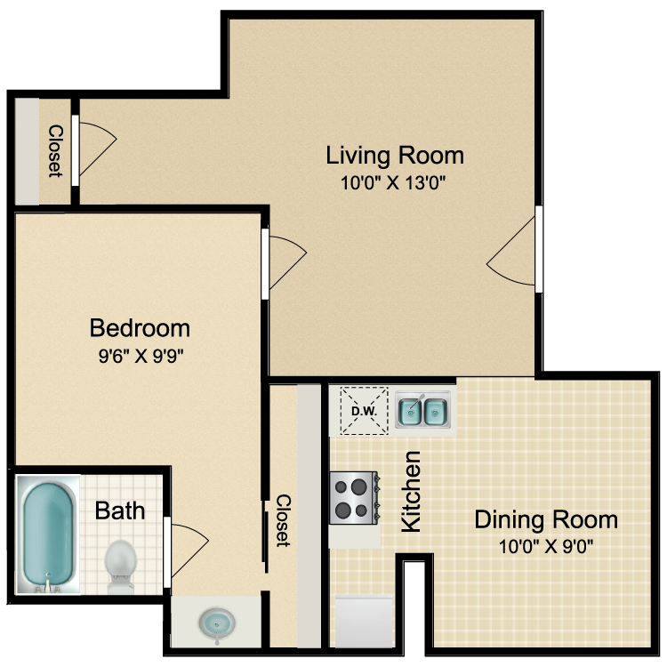 Floor plan image of Sicily-A