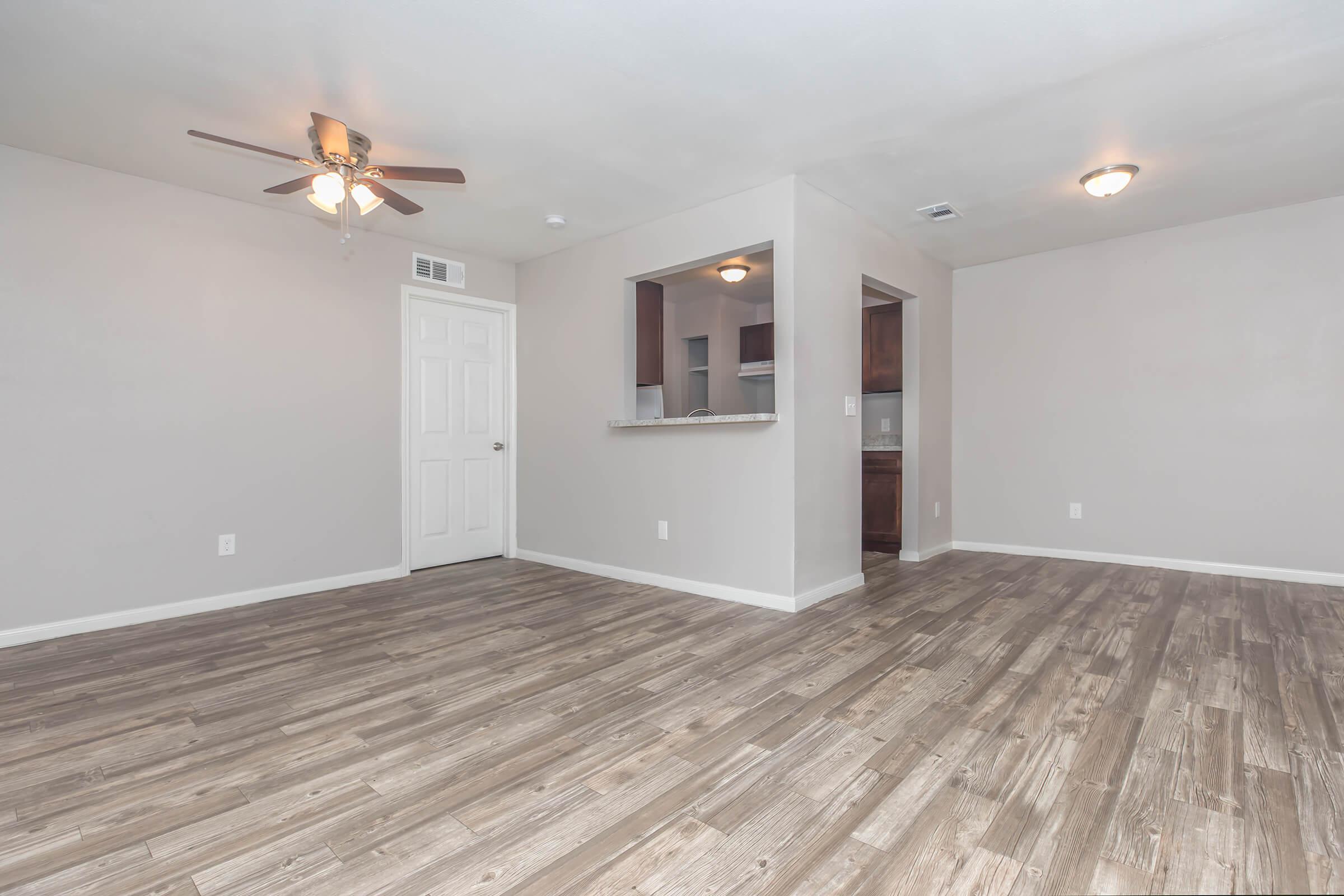 a large empty room