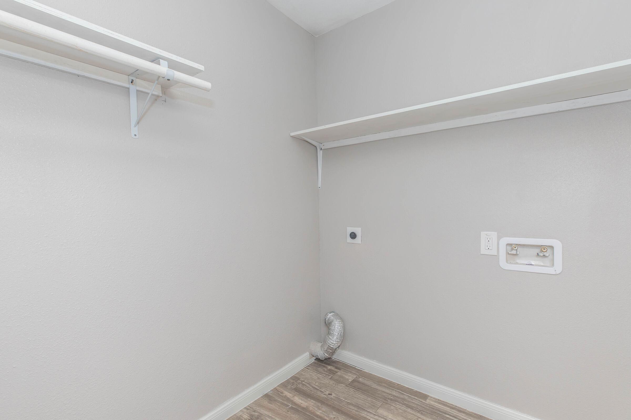 a close up of a white wall