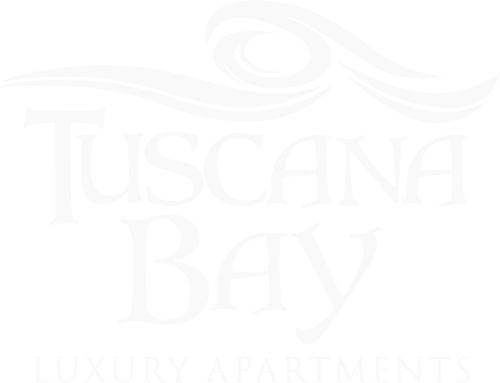 Tuscana Bay Apartments ebrochure logo