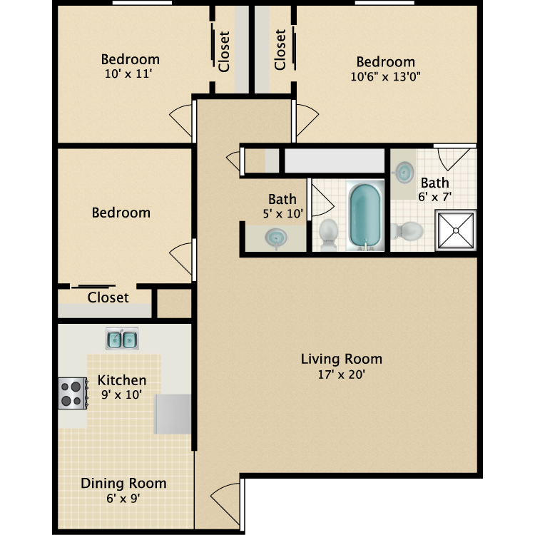 Stewart Villas Availability Floor Plans Pricing