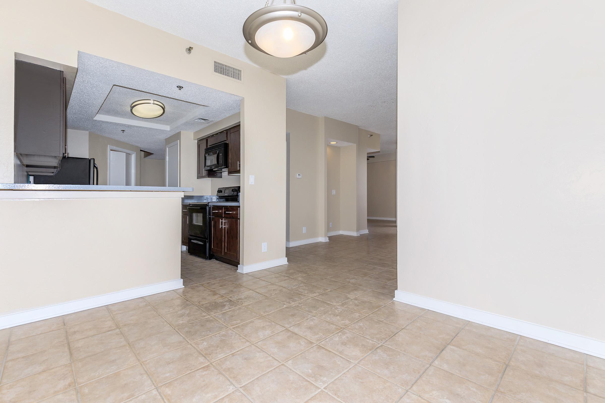 SPACIOUS FLOOR PLANS AT THE ENCLAVE AT 1550