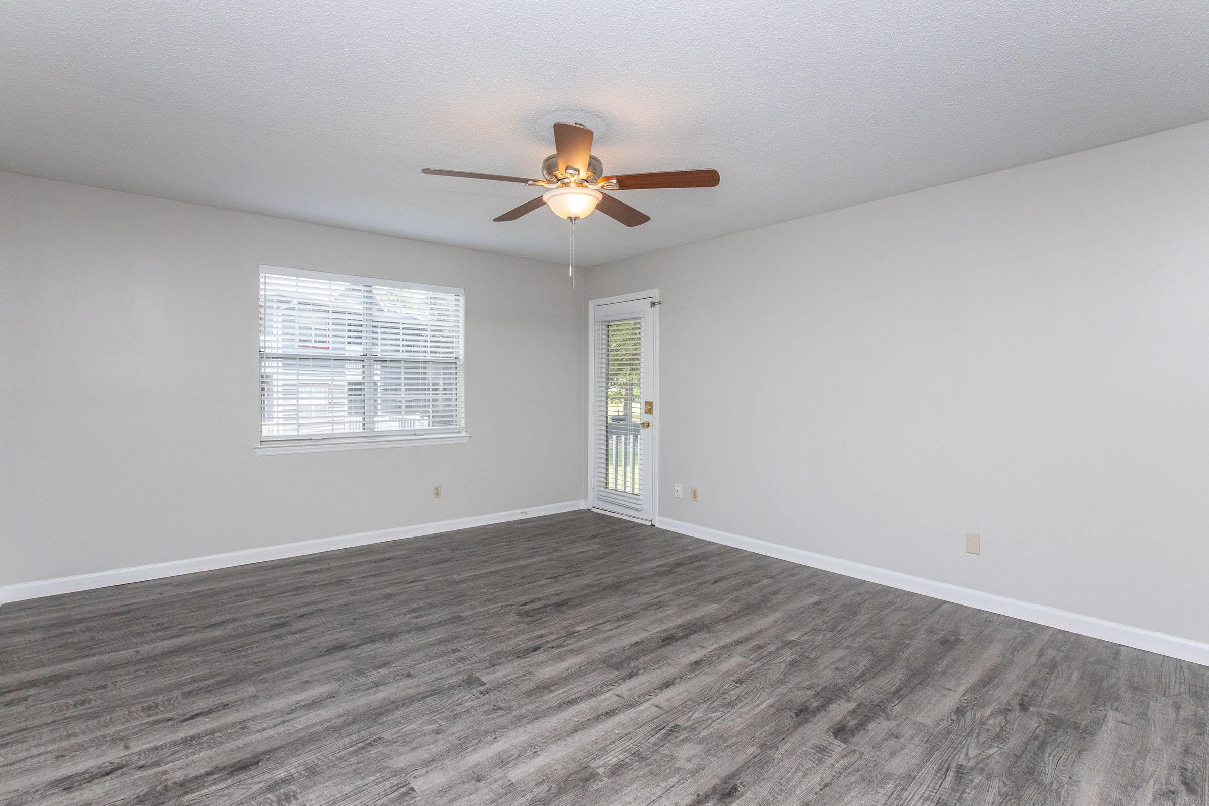 a large bed in a room