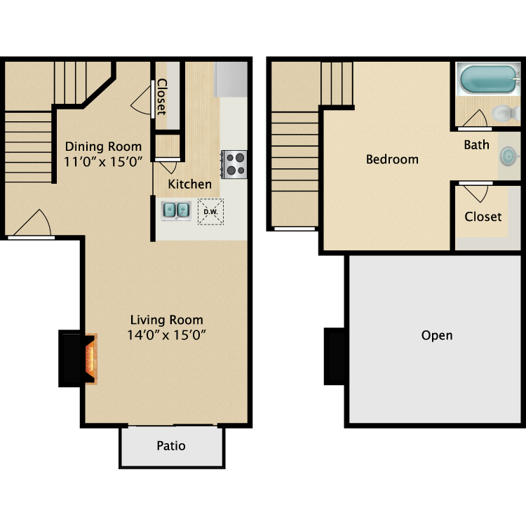Floor plan image of Sage