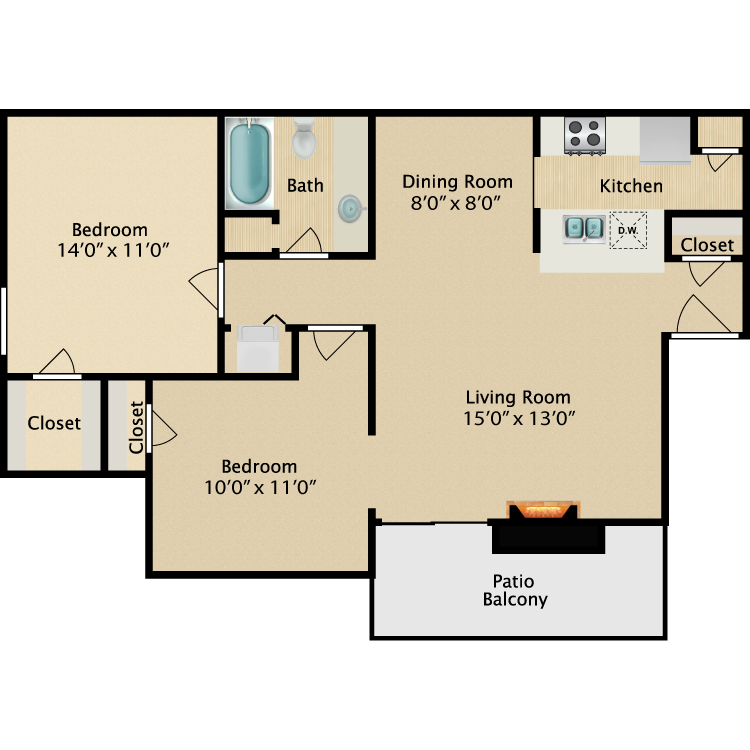 Floor plan image of Topaz