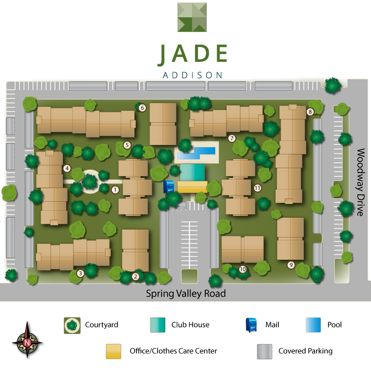 We make every effort to make our website accessible to anybody, especially those with disabilities. If you have question in terms of the relative location of an amenity or apartment home, please give us a call.