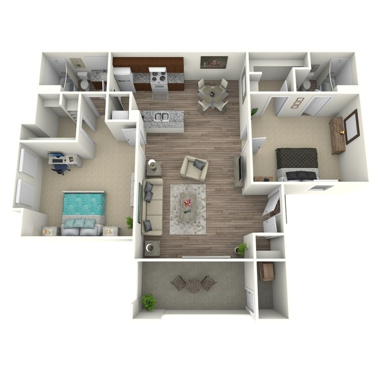 Floor plan image of C