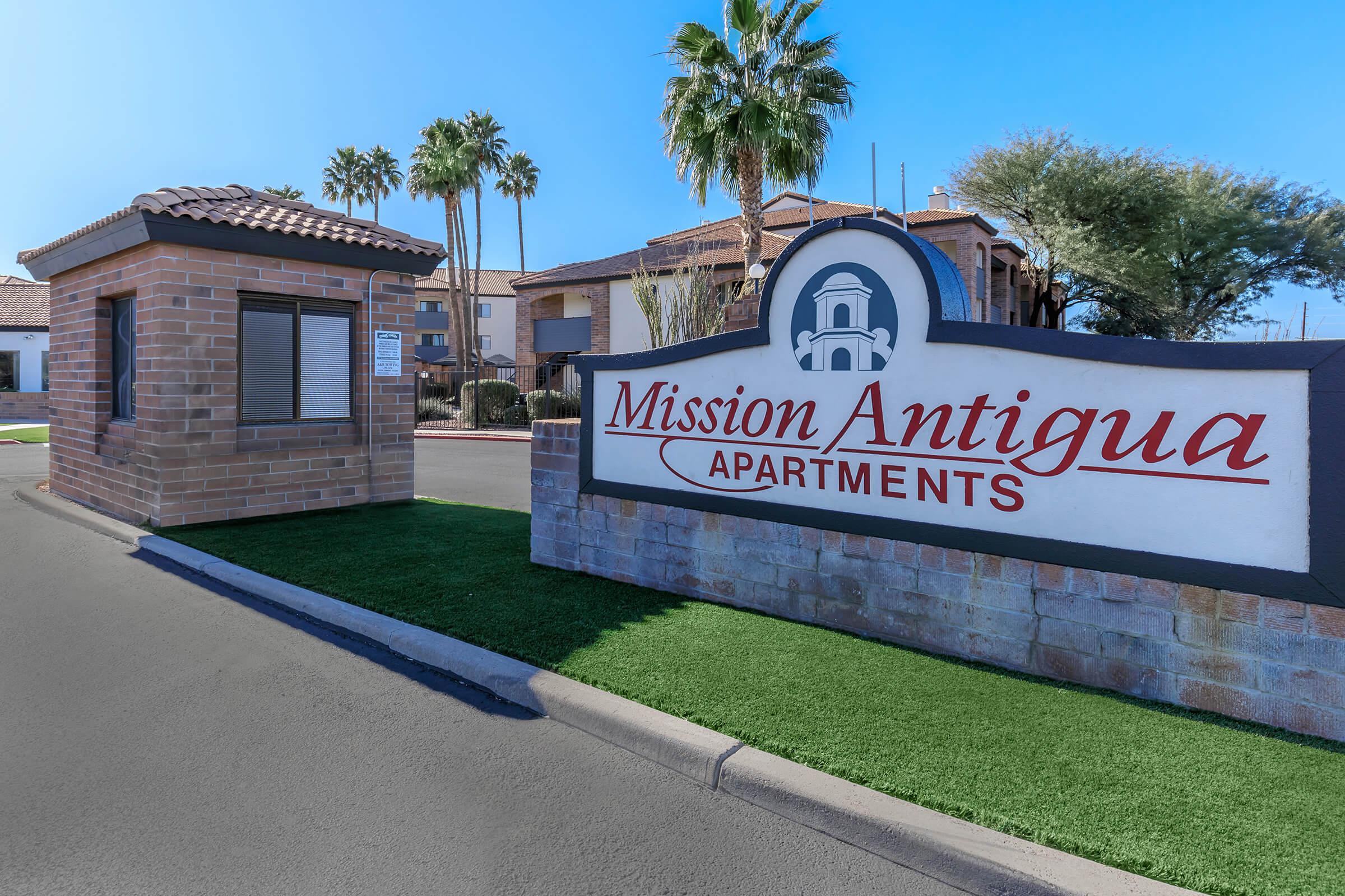 WELCOME HOME TO MISSION ANTIGUA IN TUCSON, AZ