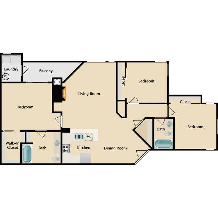 Floor plan image of Vienna