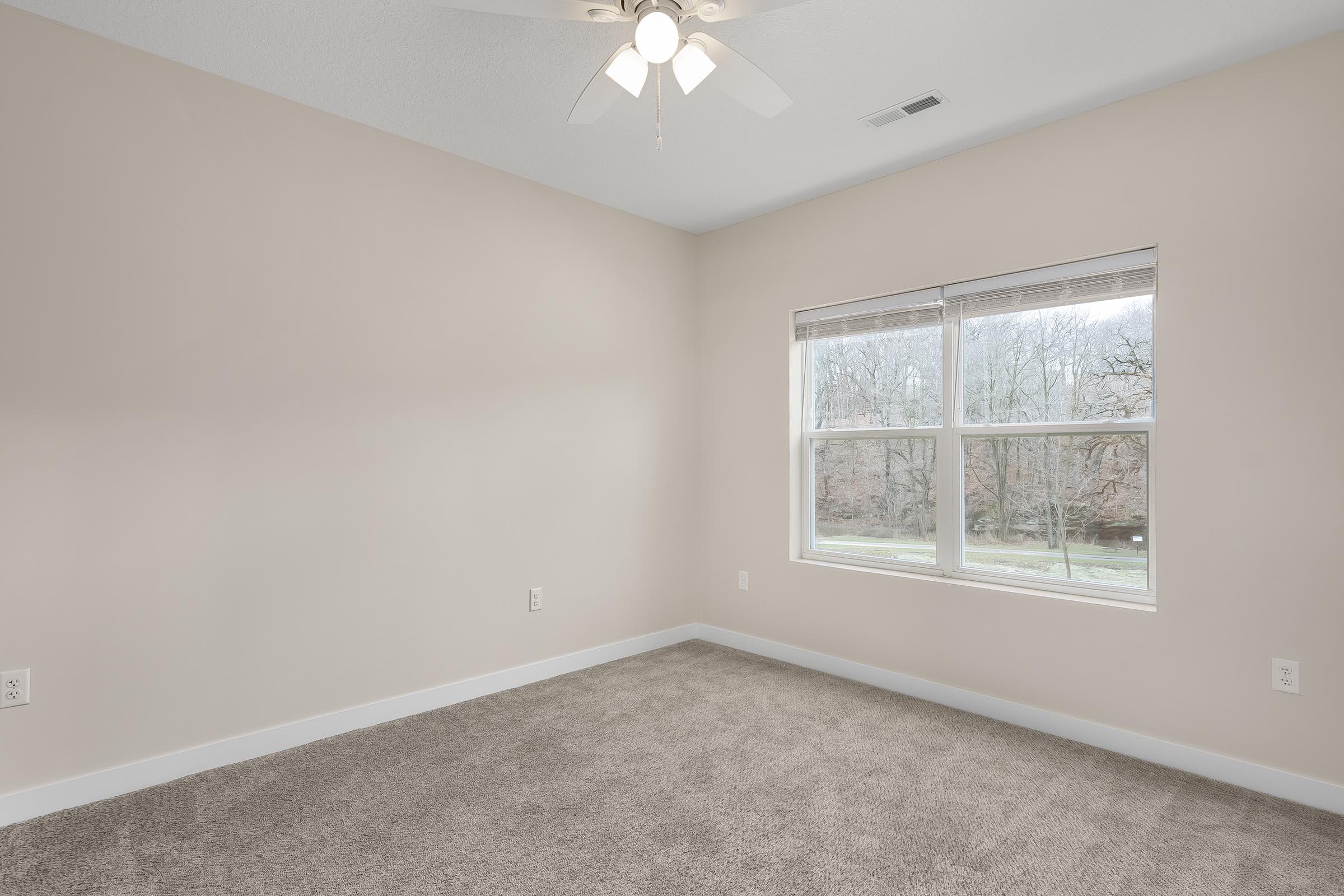 a room with a sink and a window