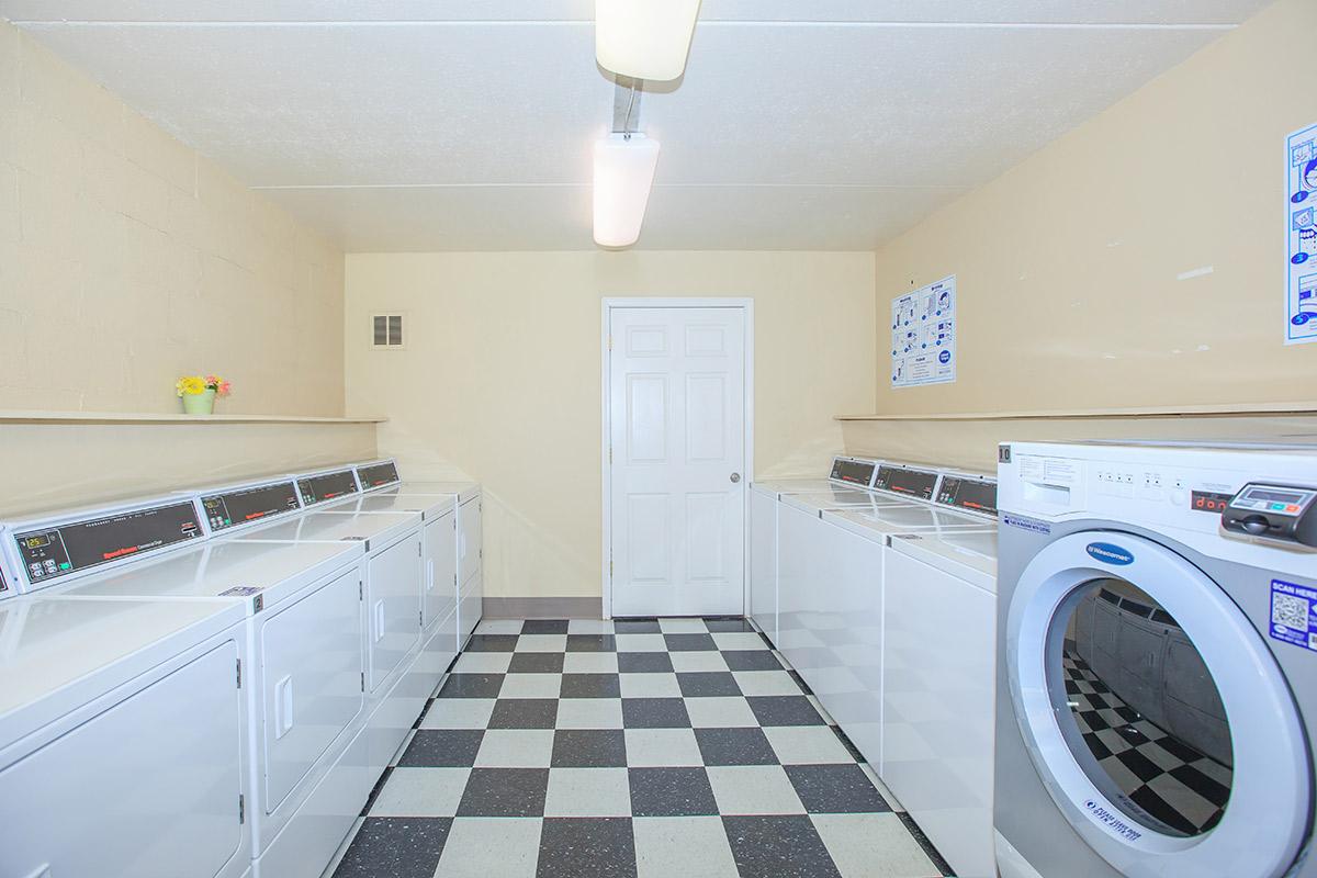 Smart Card Laundry Centers