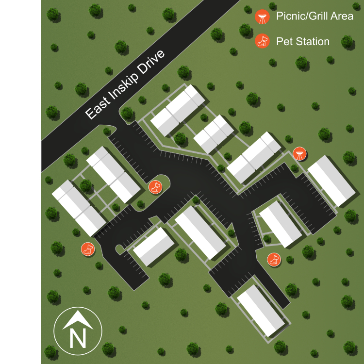 Knox Landing Sitemap