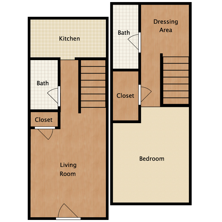 Floor plan image of The Braxton