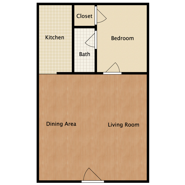 Floor plan image of The Kirby