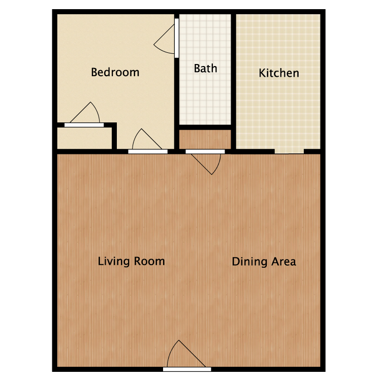 Floor plan image of The Sam