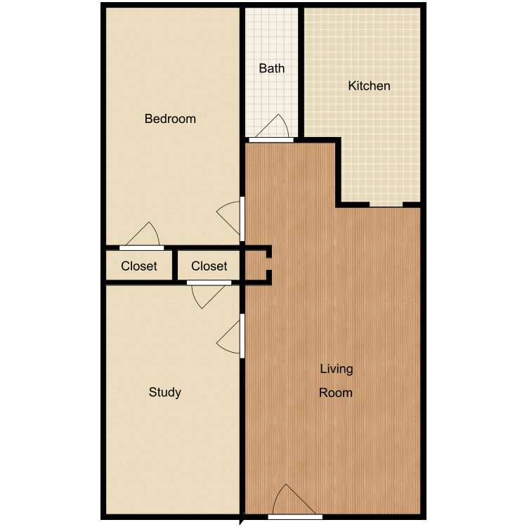 Floor plan image of The Jerri