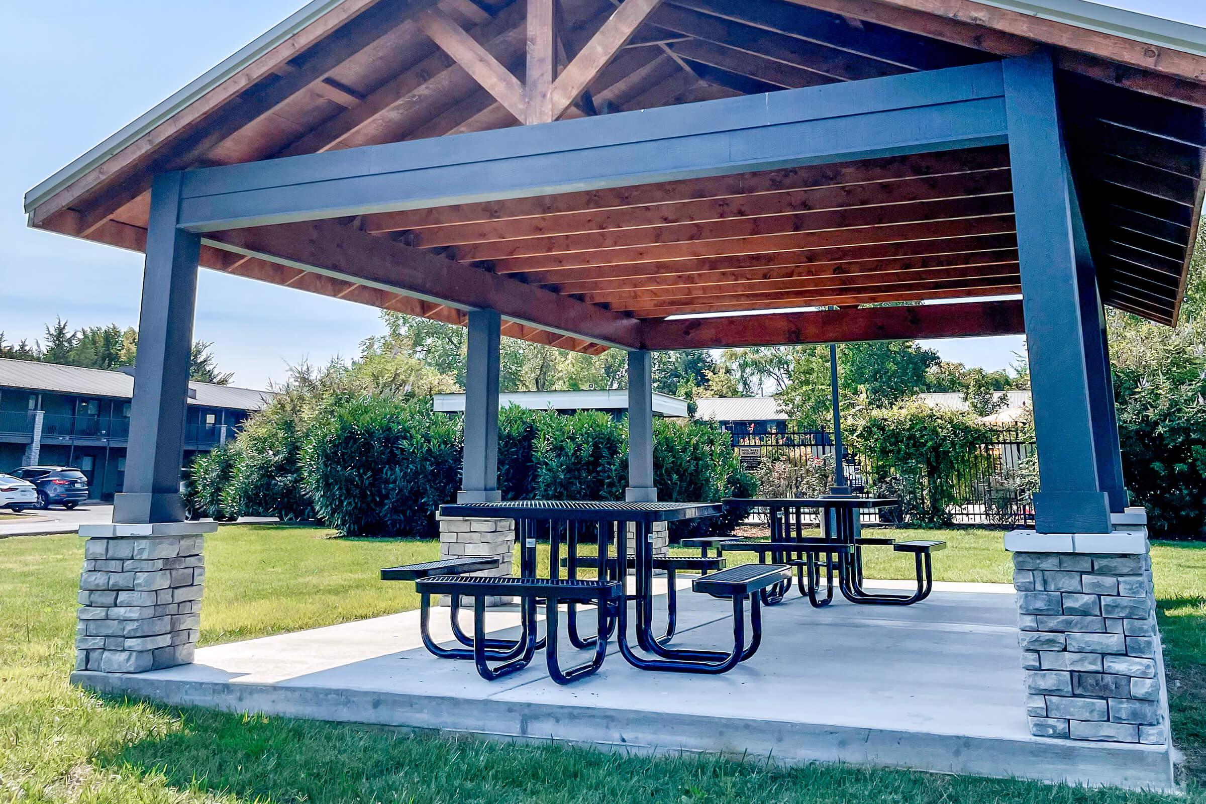 Picnic Area with Barbecue Grills