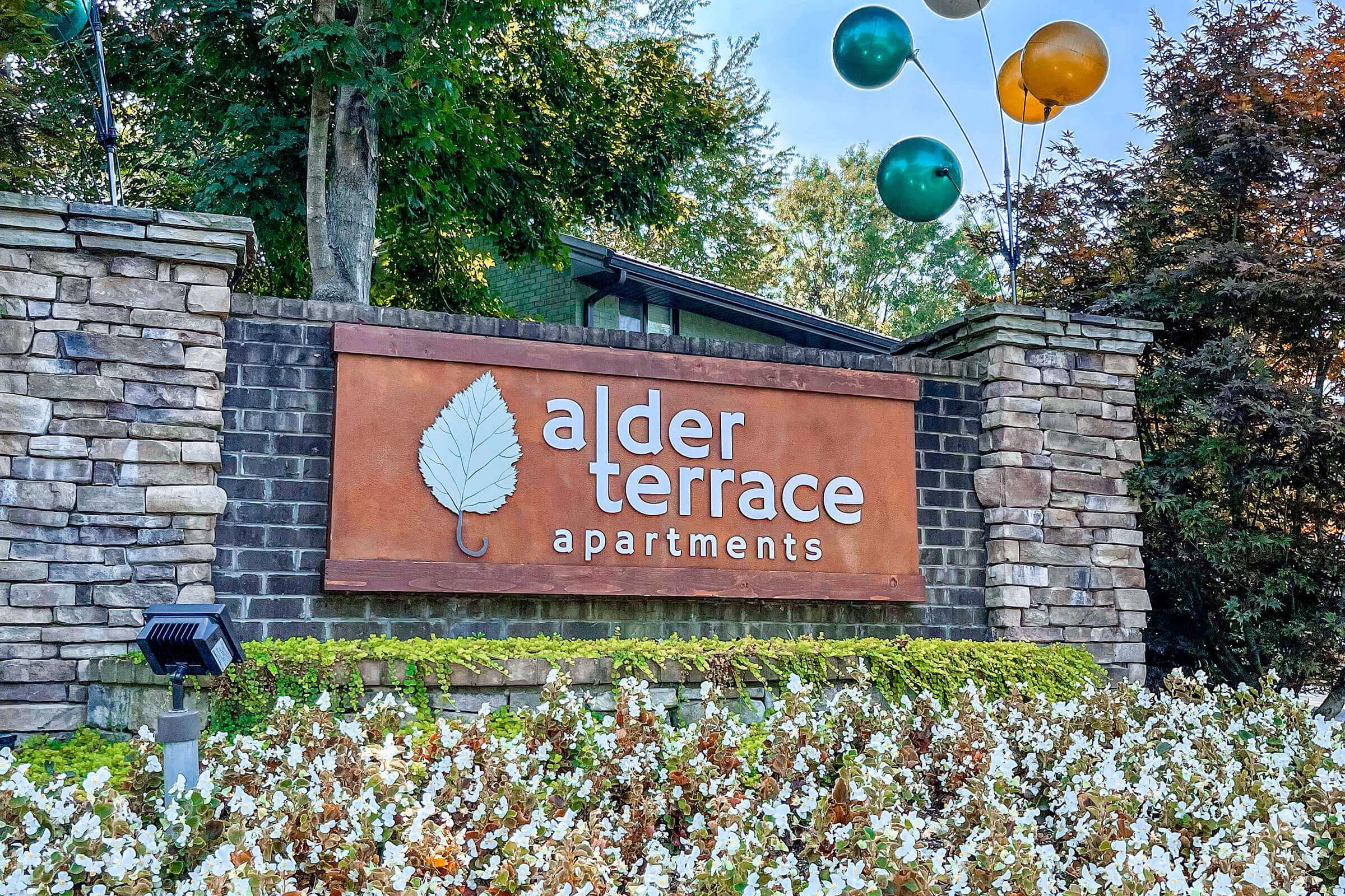 Welcome Home to Alder Terrace