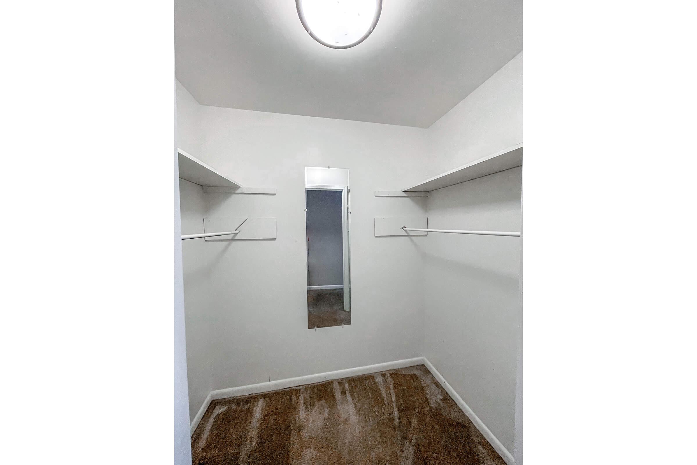 Walk-in Closets Available at Alder Terrace
