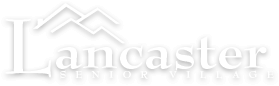 Lancaster Senior Village ebrochure logo