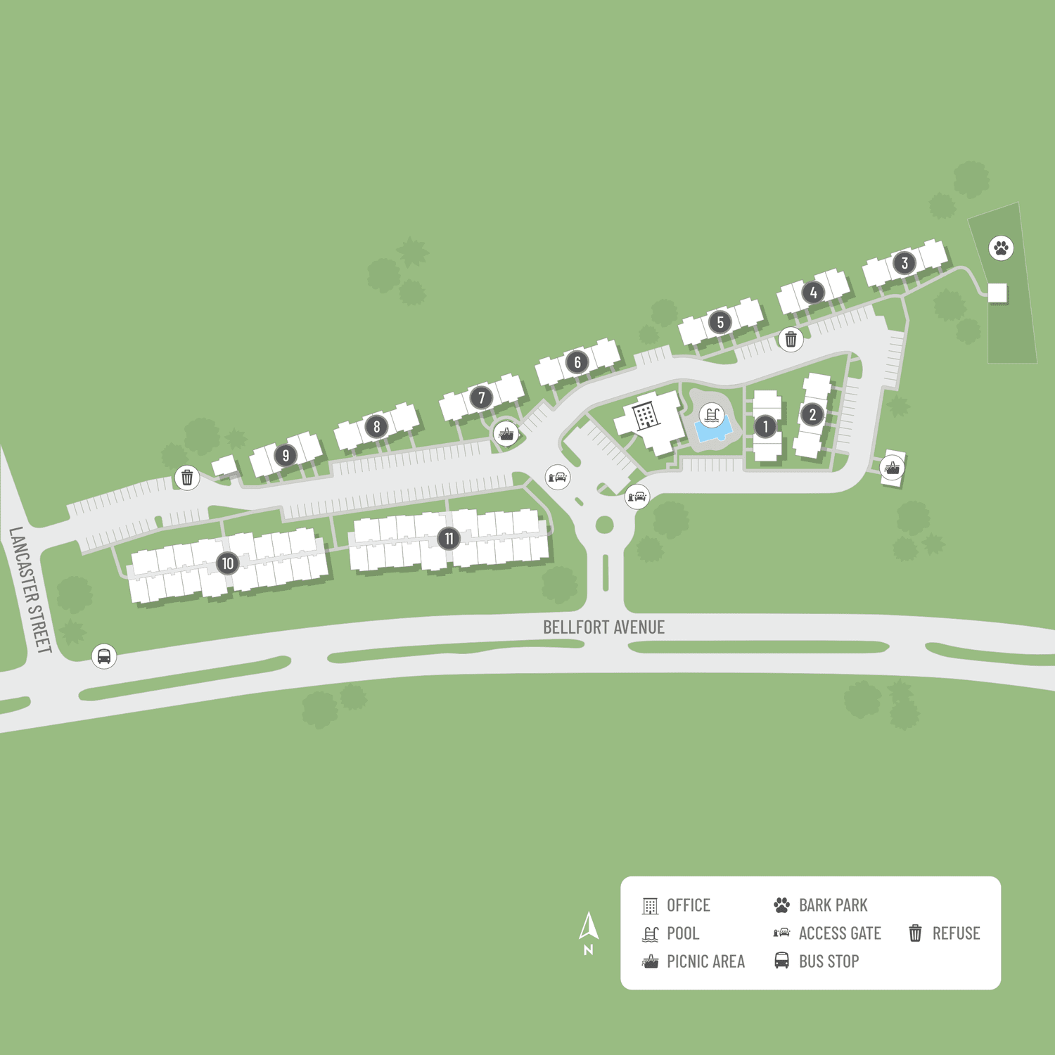 We make every effort to make our website accessible to anybody, especially those with disabilities. If you have question in terms of the relative location of an amenity or apartment home, please give us a call.