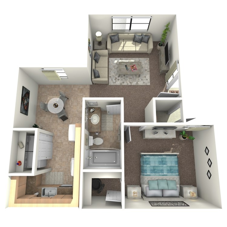 Floor plan image of Dahlia Upgraded