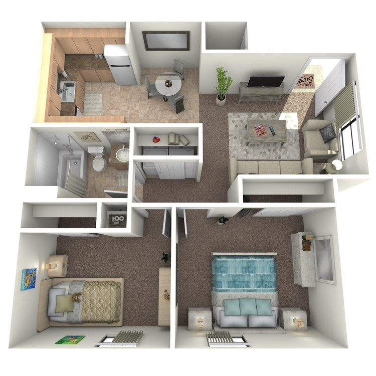 Floor plan image of Briar Upgraded
