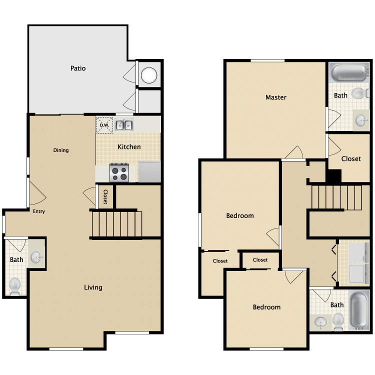 Floor plan image of Serenity