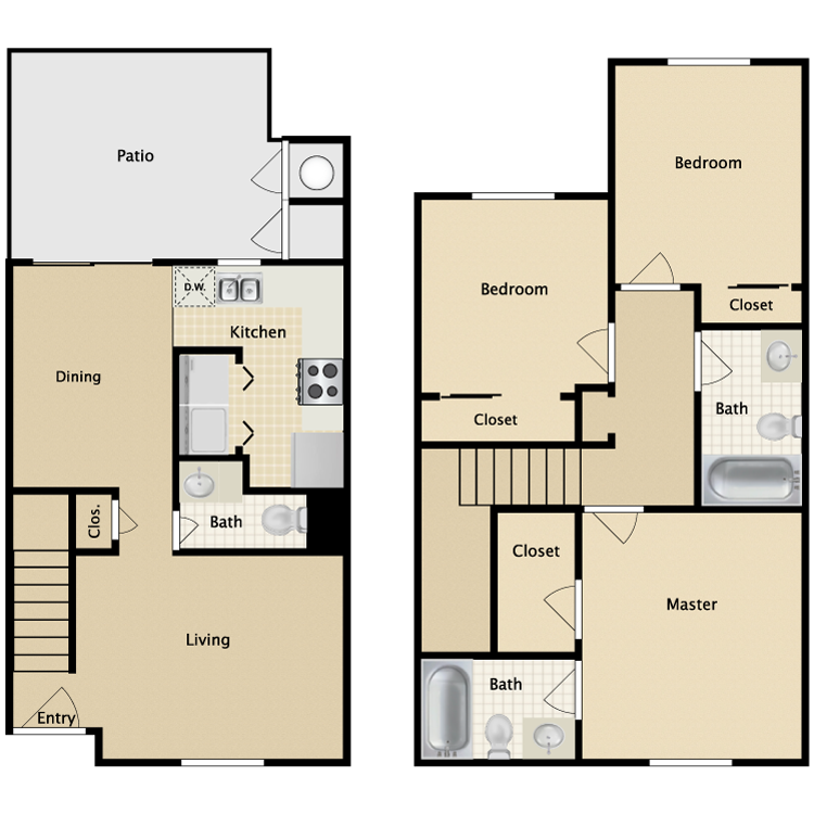 Floor plan image of Tranquility