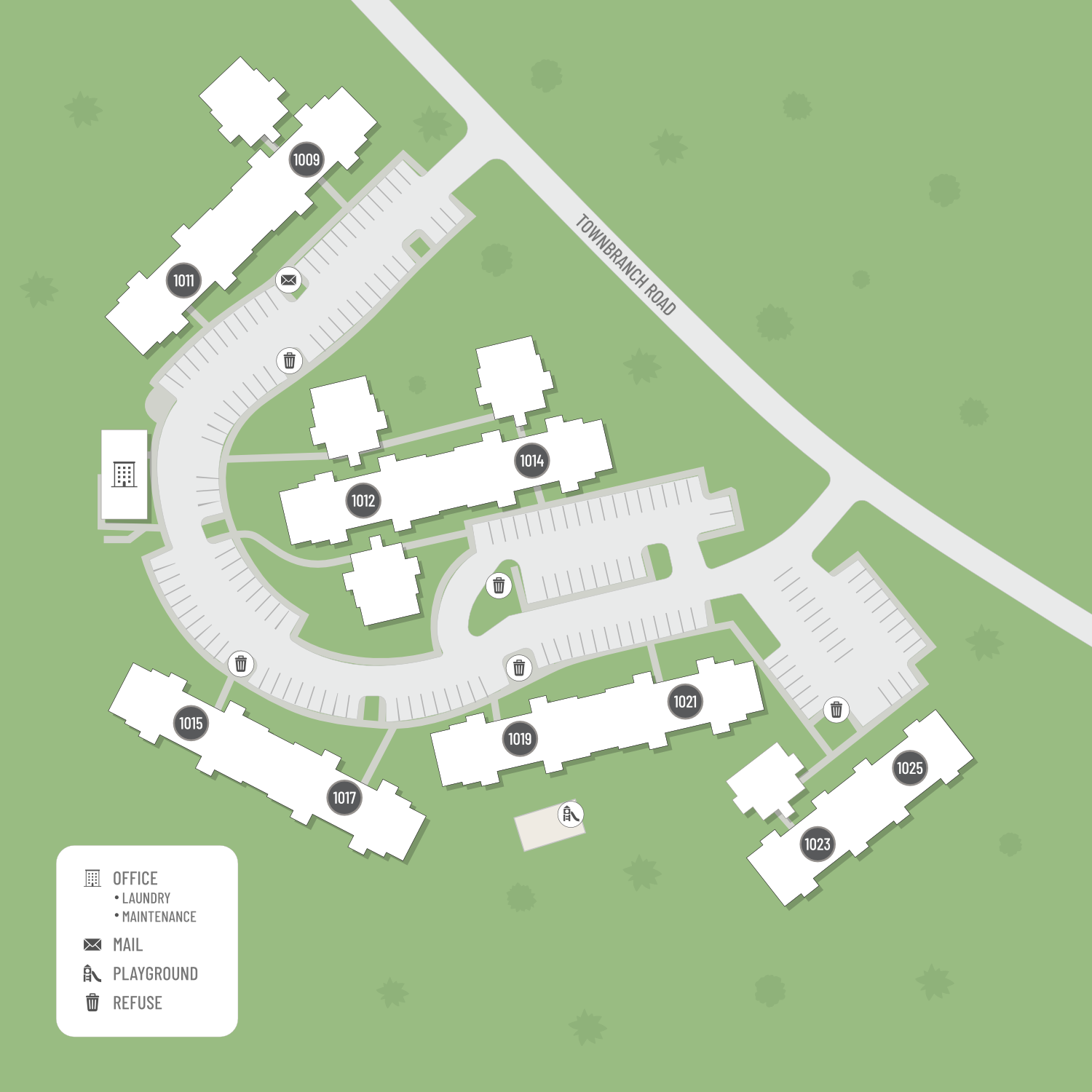 We make every effort to make our website accessible to anybody, especially those with disabilities. If you have question in terms of the relative location of an amenity or apartment home, please give us a call.
