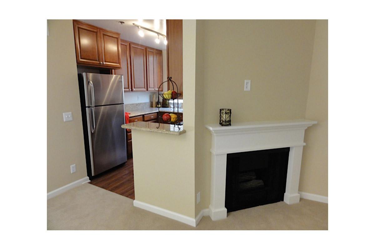 a white refrigerator freezer sitting in a room