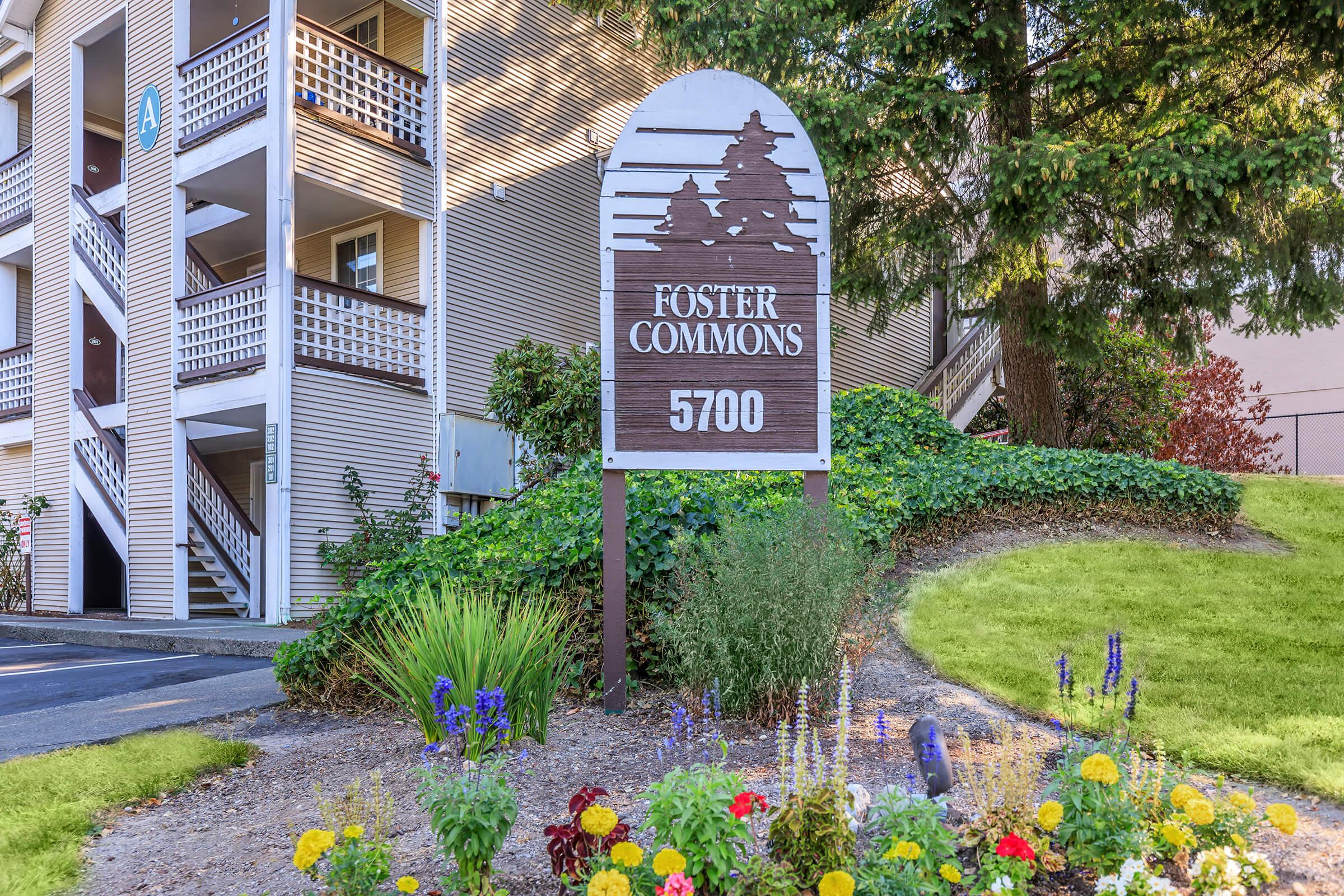 Current Specials Foster Commons Seattle, WA